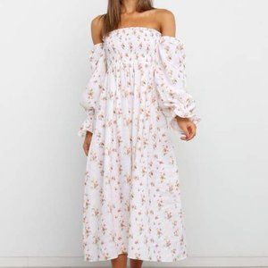 Petal and Pup GABRIELLA DRESS - FLORAL NWT